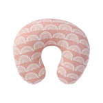 coussin voyage ergonomique forme coton motif fleurs animaux voyage confort bébé enfant