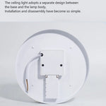 lampe led blanc imitation diamant cristal minimaliste chambre balcon couloir 3000k 6000k