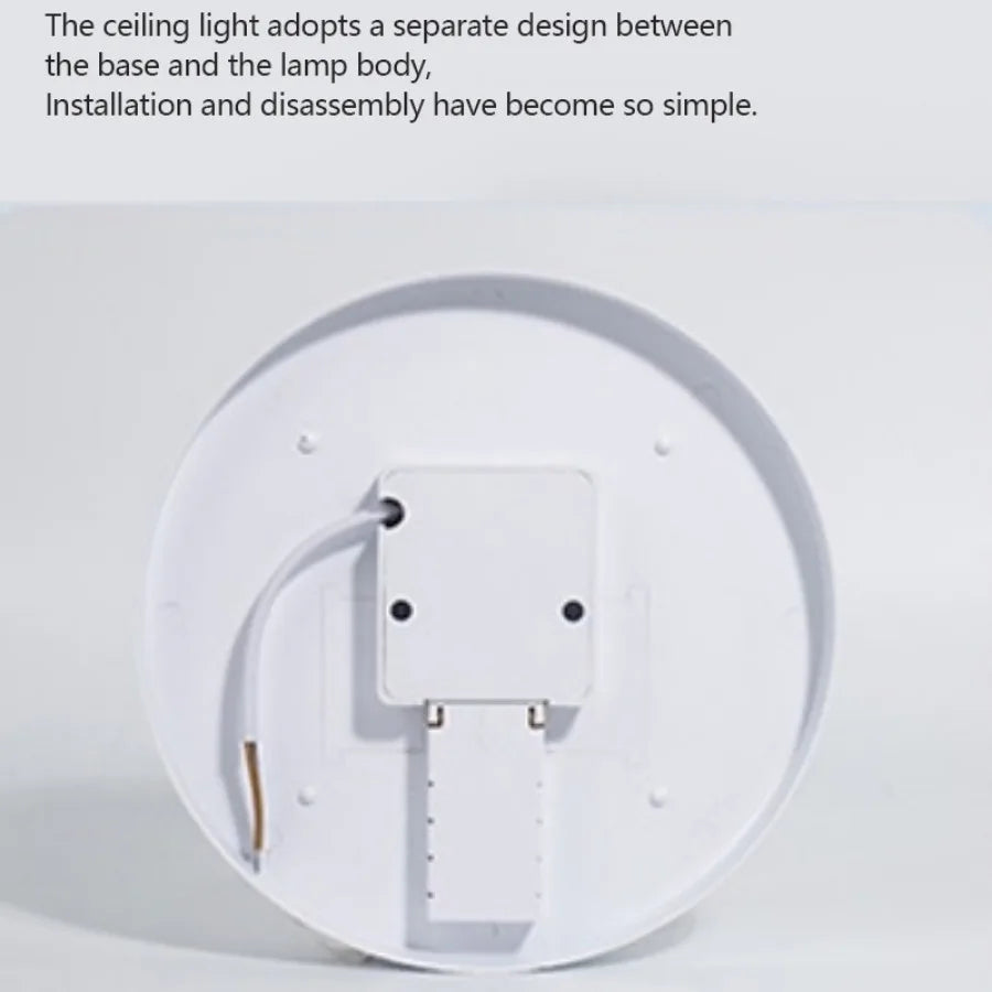 lampe led blanc imitation diamant cristal minimaliste chambre balcon couloir 3000k 6000k