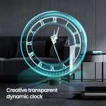 Horloge numérique lumineuse grand format