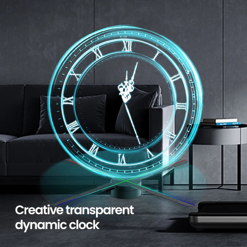 Horloge numérique lumineuse grand format