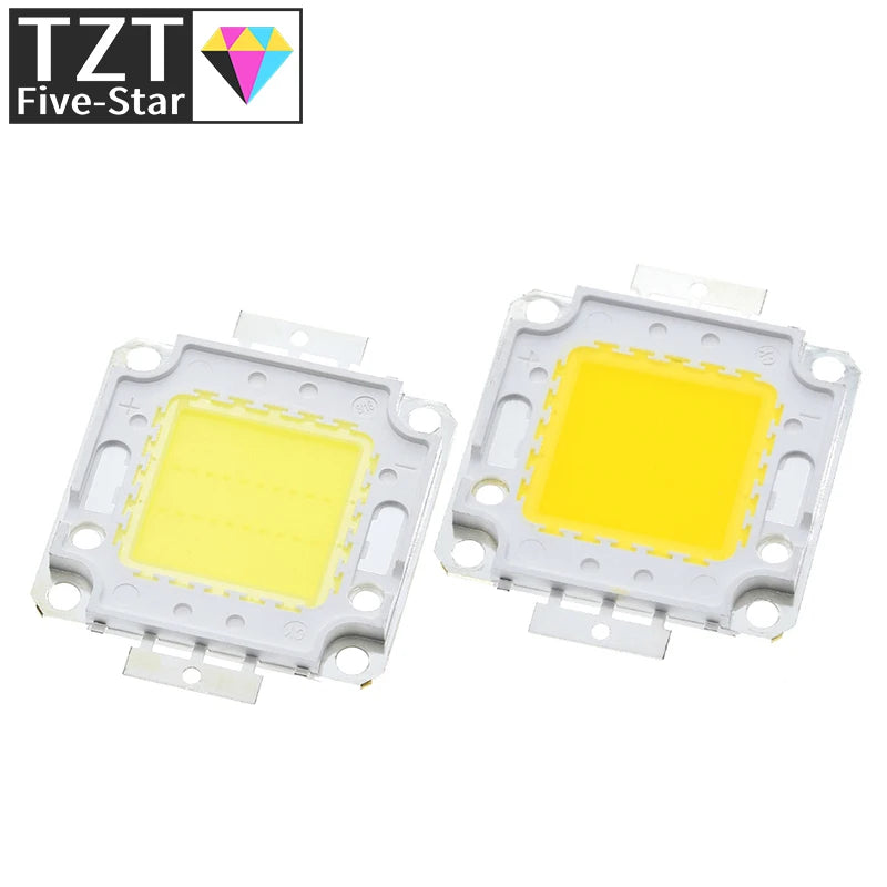ampoule led blanc chaud 10w 20w 30w 50w 100w 12v 36v clips moderne