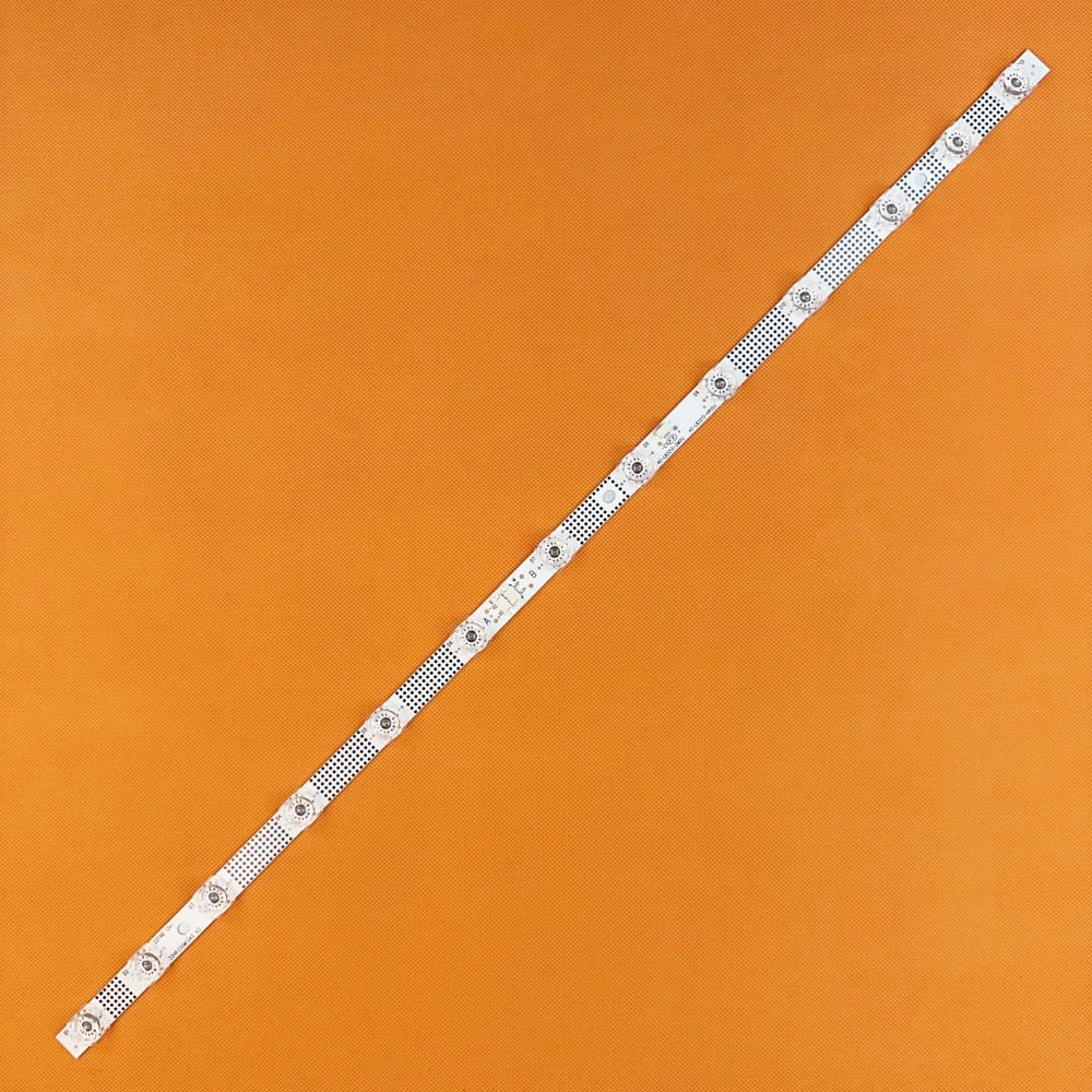 ruban led blanc bleu perforé 13led 6v 2w moderne télévision 630mm