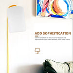 abat jour moderne blanc acrylique table chambre simple accessoire éclairage remplissage opacité finement texturé