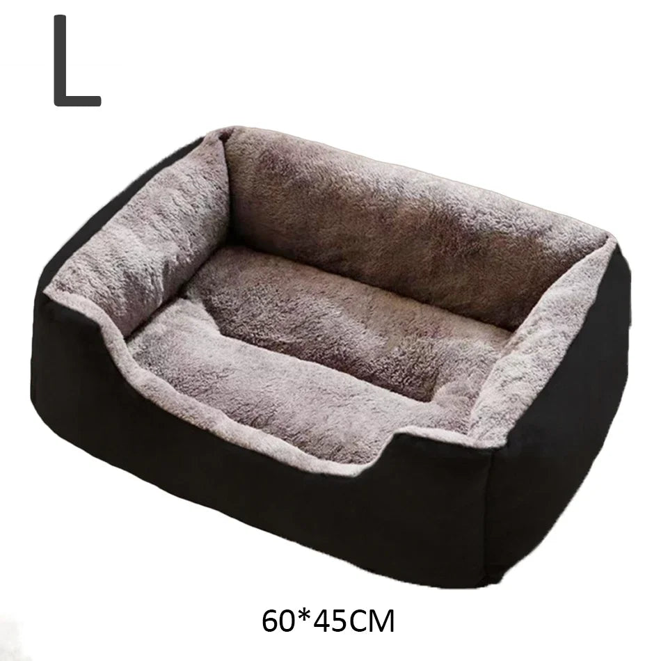 Lit animal velours doux marron gris noir rose confortable moderne