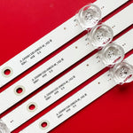 bande led éclairage blanc moderne 960mm fixations électroménagerintérieur