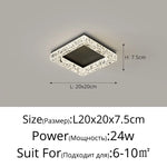 plafonnier moderne led blanc doré noir cristaux contemporain fixations invisibles