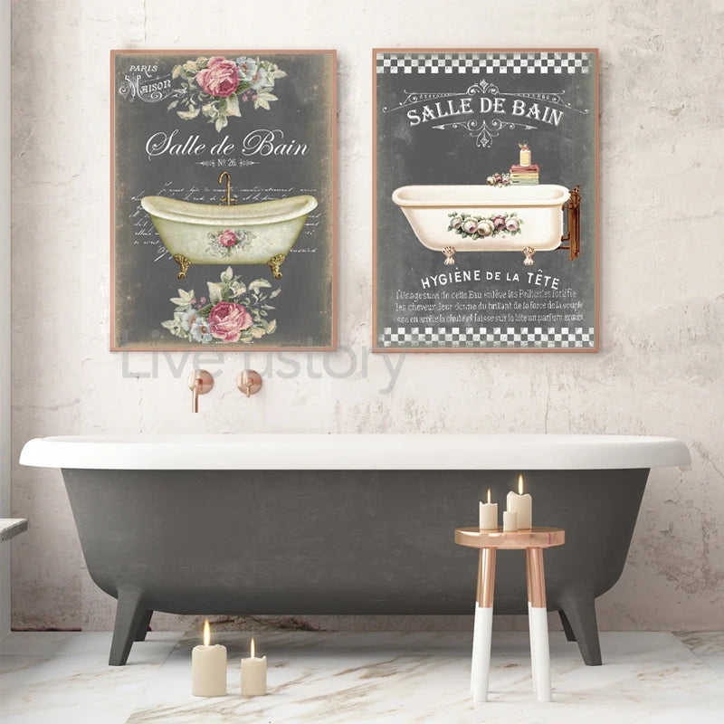 Impressions sur toile moderne pour décoration intérieure
