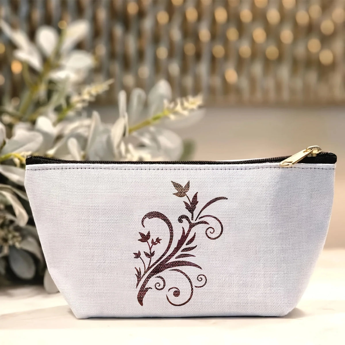 stencils peinture motifs floraux abstraits feuilles branches modernes artisanaux clips poignée zip