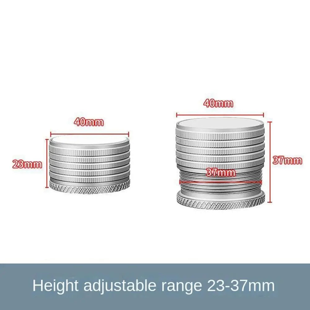 supports pieds meubles stabilisateurs anti choc adhésifs modernes or argent noir adjustable jusqu 75mm