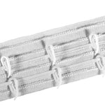 clips rideau blanc moderne opaques polonais accessoires volets attache fenetre crochets anneau suspension