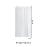 bandes adhésives modernes blanc texture micro perforée opaques pièces autocollantes salle douche escalier pvc