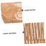 suspension lumineuse moderne rustique bambou naturel ampoules E27 opaques chambre décoration