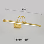 applique murale salle bains moderne lampe led rectangulaire éclairage intérieur chambre cuisine