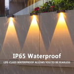 Lampe solaire led ip65 extérieure moderne adhésive rechargeable nuit jardinextérieur