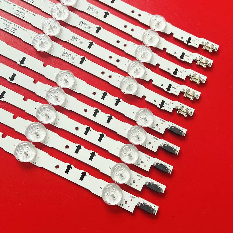 bande lumineuse led blanc moderne connecteur électrique 840mm 3v
