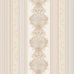 papier peint floral baroque géométrique fantaisie science fiction vintage opaques beige rose violet bleu