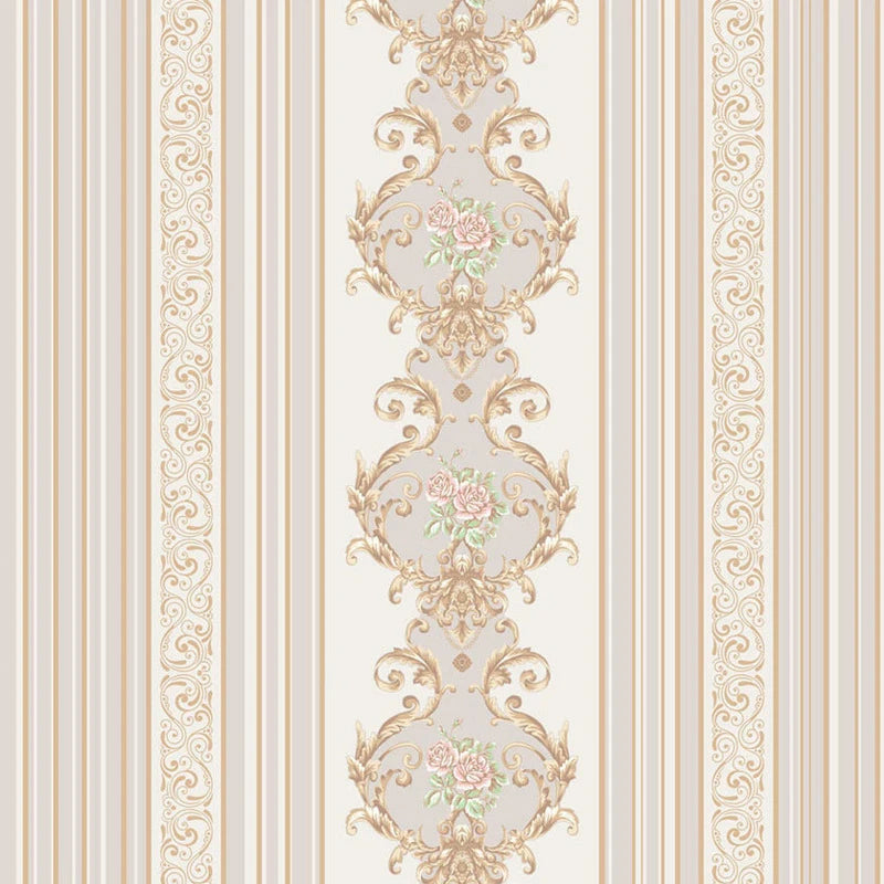 papier peint floral baroque géométrique fantaisie science fiction vintage opaques beige rose violet bleu