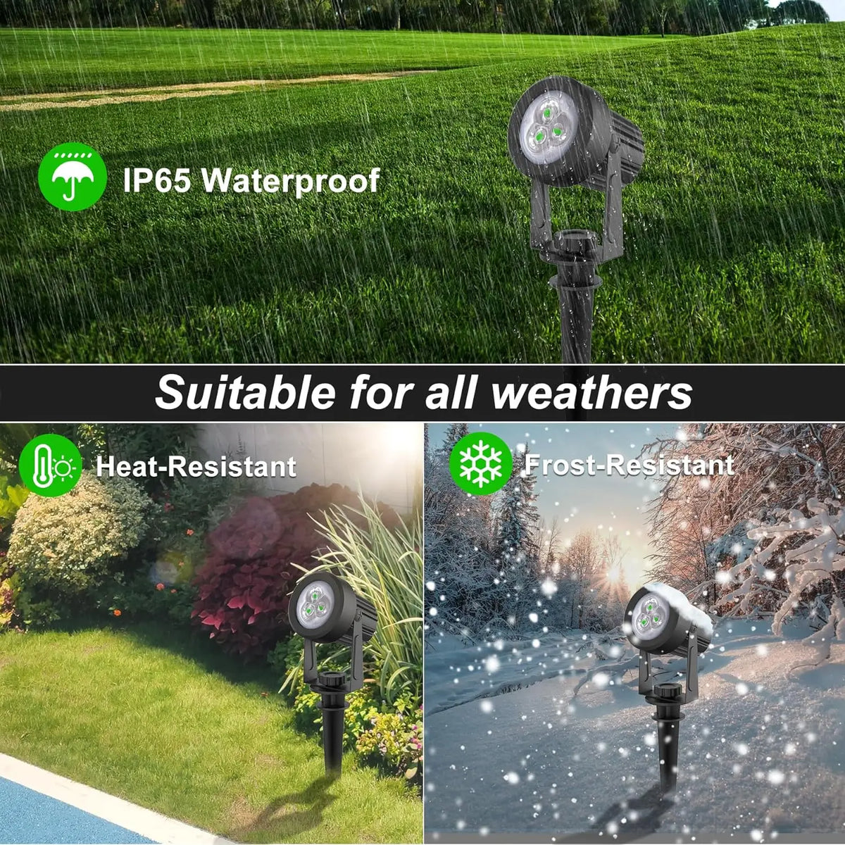 projecteur solaire moderne noir imperméable ip65 lumineux extérieur jardin piquet panneau solaire led decoration