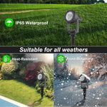 projecteur solaire moderne noir imperméable ip65 lumineux extérieur jardin piquet panneau solaire led decoration
