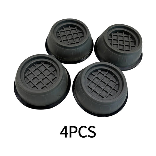pieds universels machine laver adhésifs silicone gris réticulé anti vibration amortisseurs silencieux pratique tapis