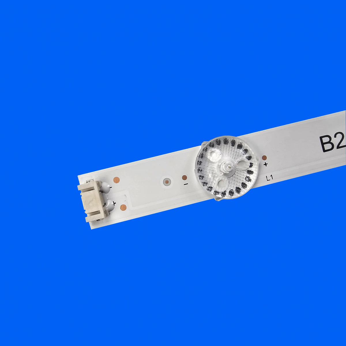 bande led éclairage écran blanc adhésif moderne connecteur led certifié