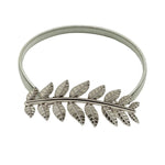 boucles or feuilles stylisées classiques métal inoxydable accessoires rideaux décoratifs haut gamme moderne