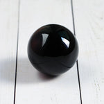 boules verre transparentes modernes noir blanc orange vert bleu rose rouge jaune violet brillantes