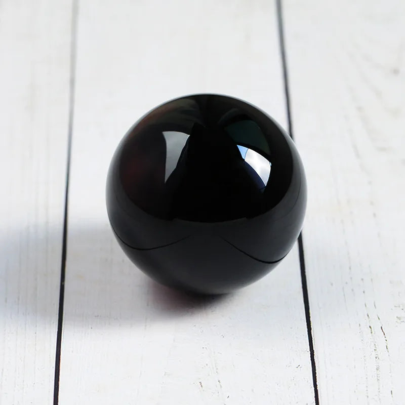 boules verre transparentes modernes noir blanc orange vert bleu rose rouge jaune violet brillantes