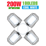 lampe led déformable noire moderne grille perforations 100w 200w 300w e26 e27