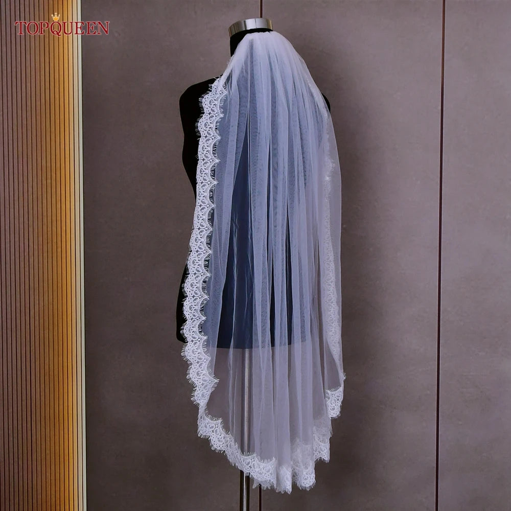 voile mariée blanc dentelle bordure clips classique soirée mariage translucent erotique erotique erotique erotique
