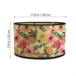 abat jour multicolore fleurs géométrique classique instructions assemblage opaques vintage Jaune Vert Bleu Noir