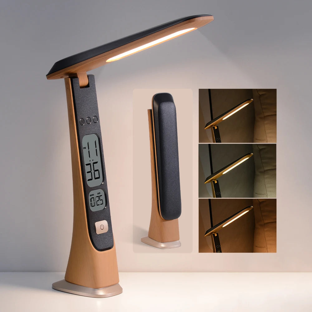 lampe rechargeable or noir moderne clip smartphone adaptateur powerbank