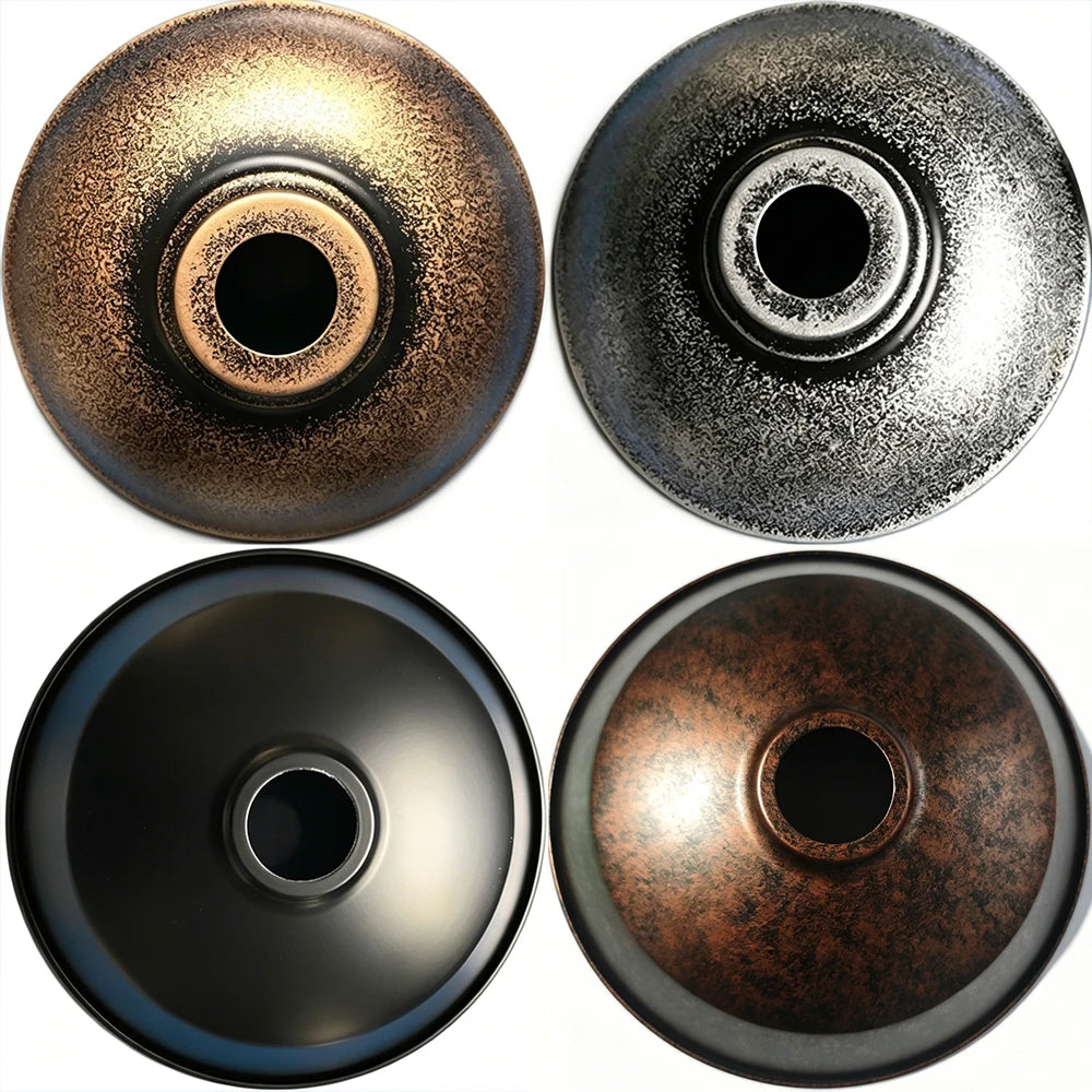lampe murale industrielle vintage bronze noir étanche éclairage maison E27 LED