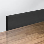 protection plinthes adhésive 2m gris noir marbrée moderne anti collision sécurité maison decointérieur
