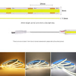 ruban led flexible blanc jaune adhésif 3000k 4000k 6000k contrôleur câble usb moderne chambre