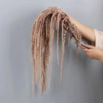 guirlande franges blanches decoration maison boheme rustique anniversaire pendaison cremaillere