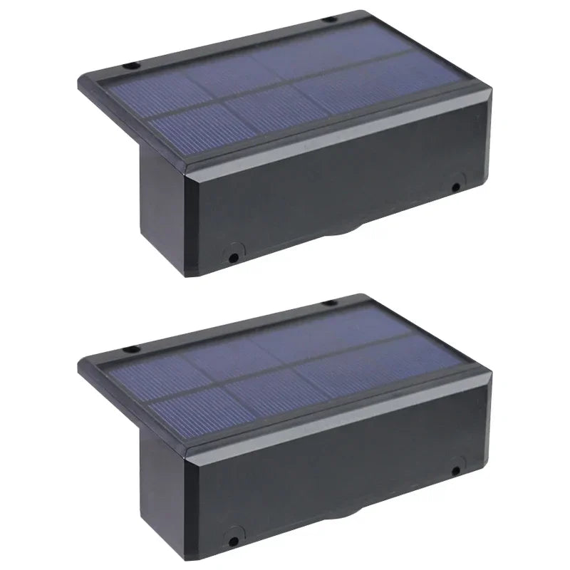 Lampe solaire led ip65 extérieure moderne adhésive rechargeable nuit jardinextérieur