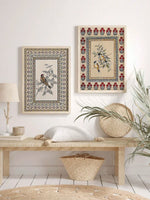 affiches imprimées oiseaux fleurs vintage classiques intérieur salon chambre 20x30cm 30x40cm 40x60cm 50x70cm