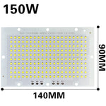 plaque led smd 2835 aluminium gris mat projecteur haute puissance éclairage intérieur extérieur