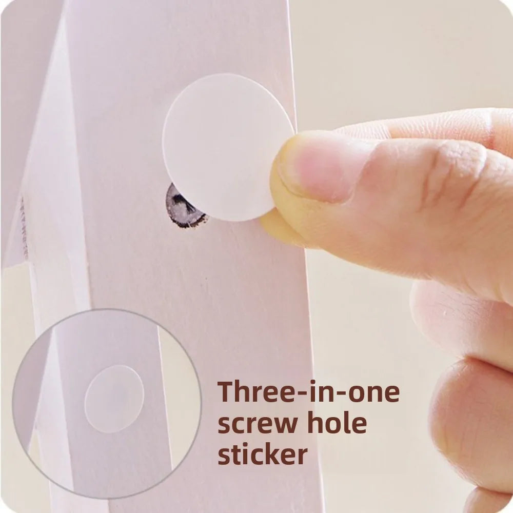 sticker rond résistant l'eau imitation bois moderne meubles blanc beige noir plusieurs pièces coller