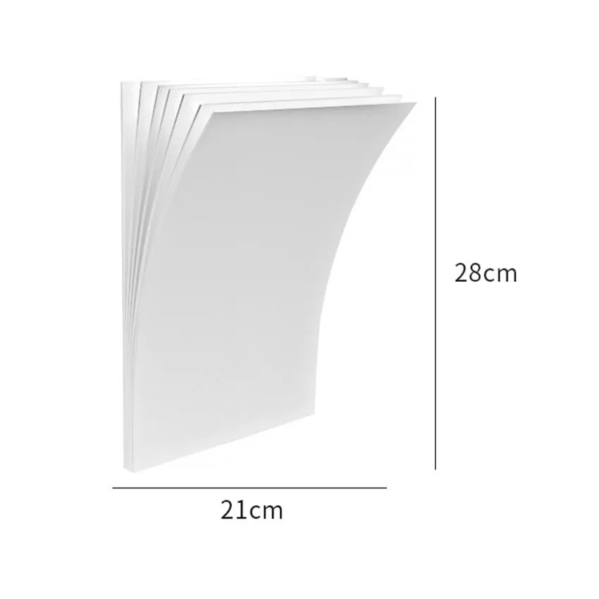 applique murale moderne forme livre blanc minimaliste éclairage chambre coucher led 10m²