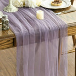 table table polyester plissé rose pâle vert foncé blanc violetclair beige classique festive fleuri