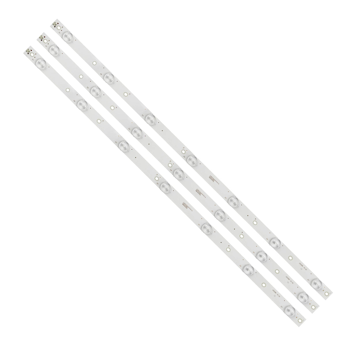 bande lumineuse led argentée moderne connecteurs électriques 3v plat lisse opaques