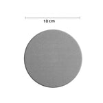 supports verre adhésifs modernes minimaliste couleurs bleu gris rose vert