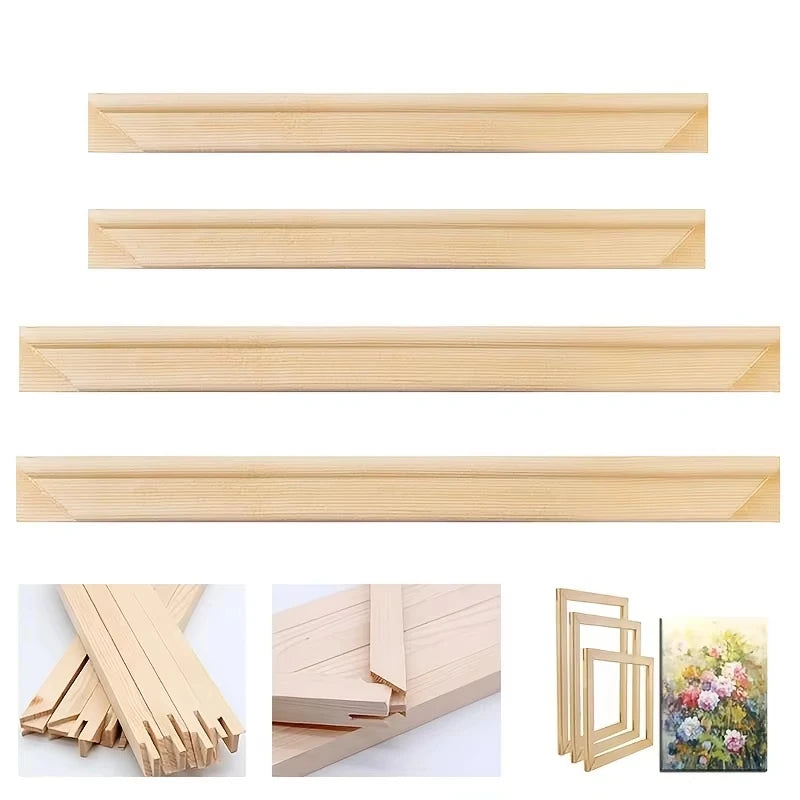 cadres mural bois naturel classique 30x30cm 30x40cm 40x40cm 40x50cm 50x50cm