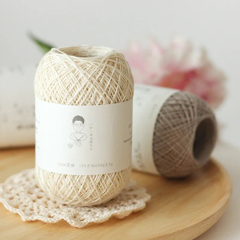 fil tricoter rose bleu gris beige violet vert opale crochet dentelle blanche rustic artisanal