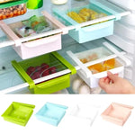 boîtes rangement modulables adhésives couleurs vert rose bleu blanc modernes pratiques poignées