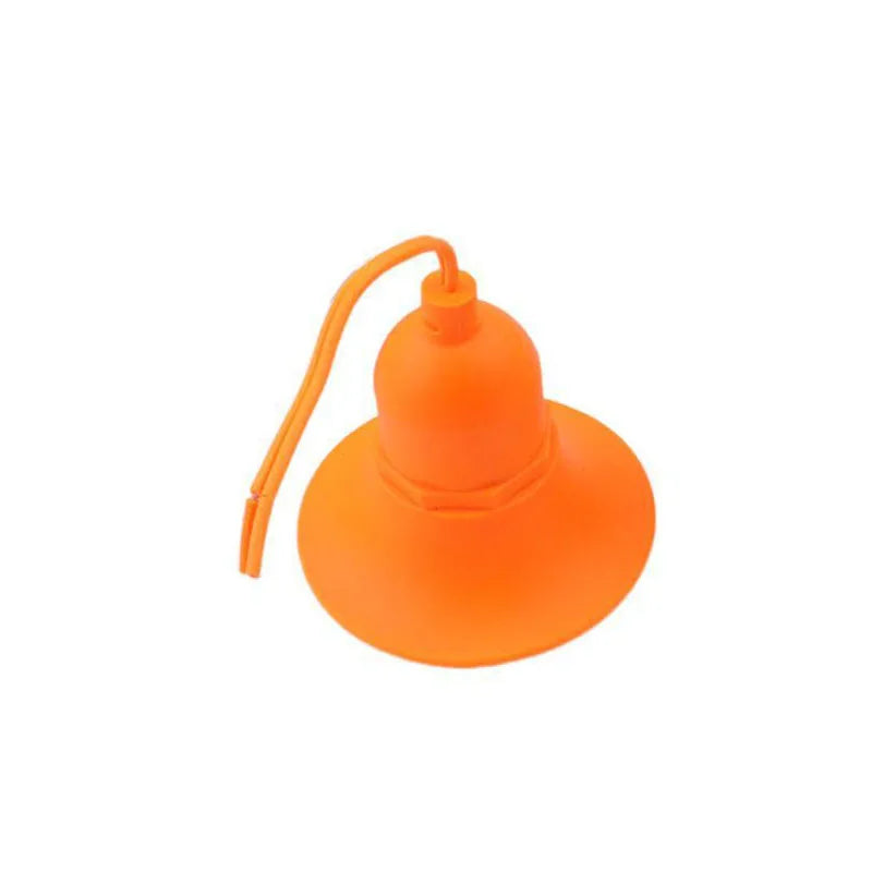 ampoule vis e27 moderne orange noir support filaire certification étanche haute température