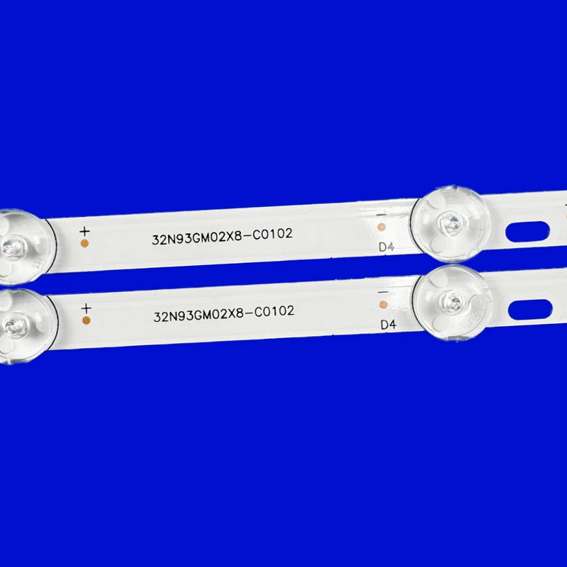 barres lumineuses led blanc orange leds surface lisse industrielle technique